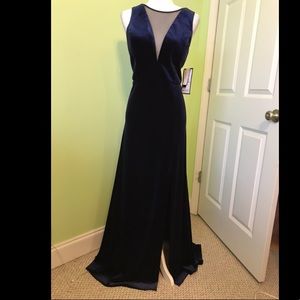Nightway Long Evening Gown